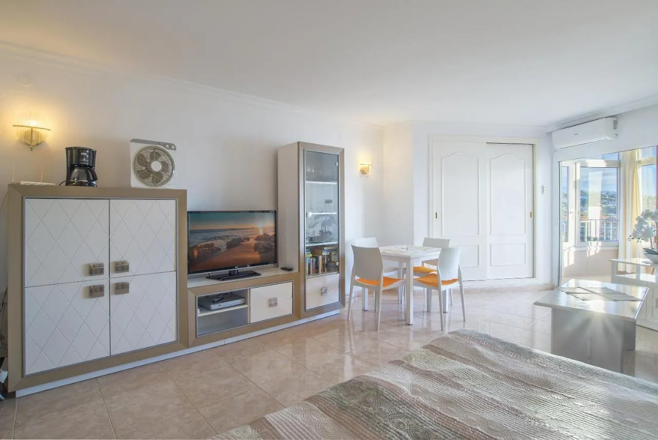 Penthouse Studio With Sea Views La Cala De Mijas Spain