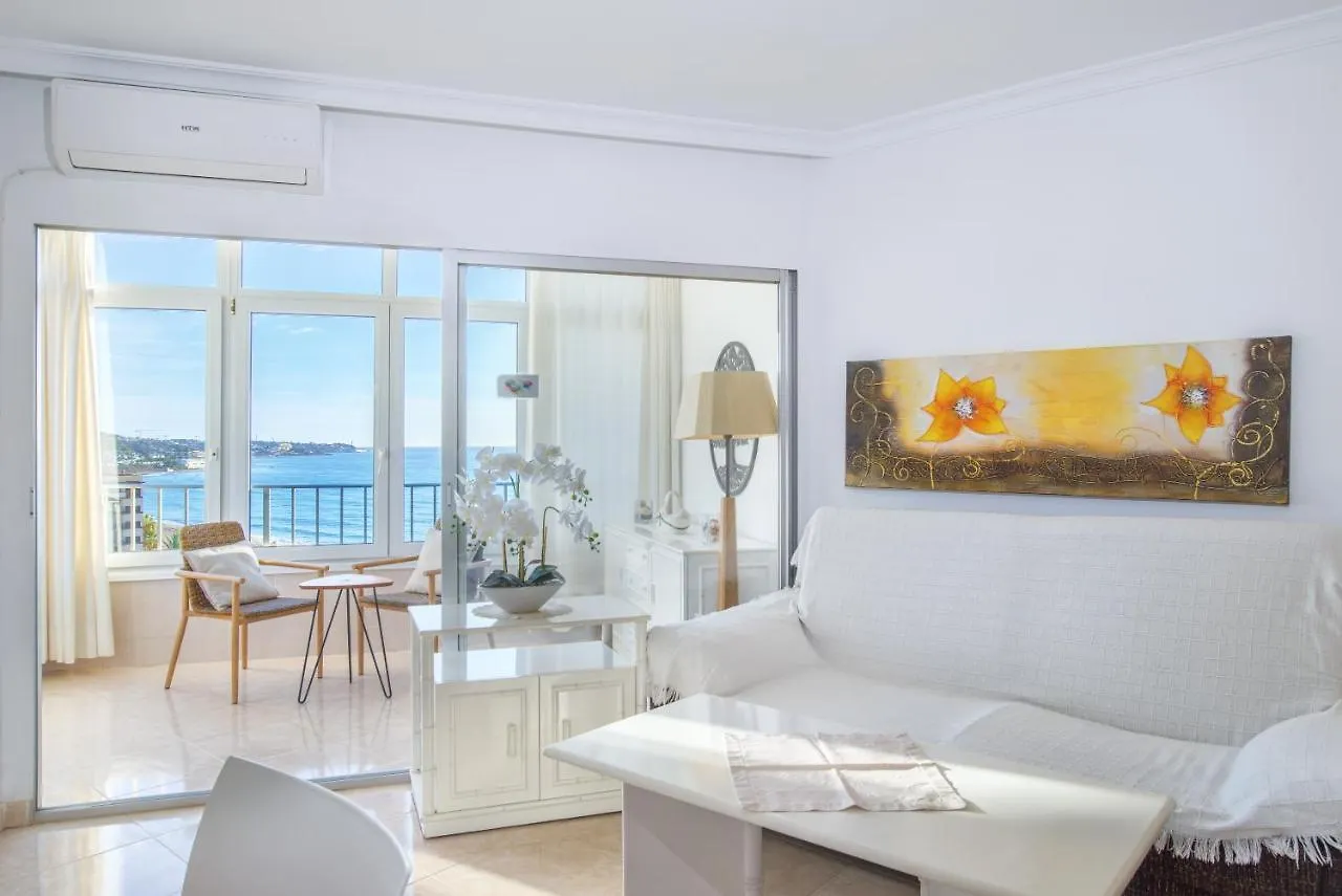 Apartamento Penthouse Studio With Sea Views La Cala De Mijas